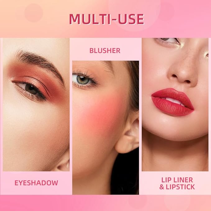 2-in-1 Lip Crayon, lip liner, Lip Liner Pencil, Slim Lip Pencil, Beauty Lip Gloss, Super Professional Tip Matte Lipstick (#5)