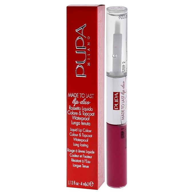 Pupa Milano Made To Last Lip Duo-Smudge-Proof Lip Duo-Smudge-Proof