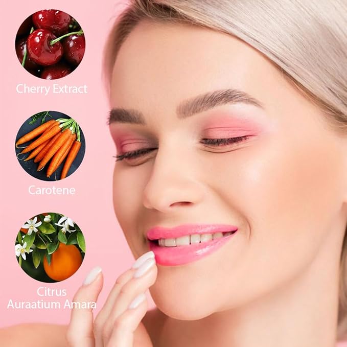 Waterproof Moisturizing Magic Matte Color-Changing Lip Balm Lipstick:Create Moisturizing