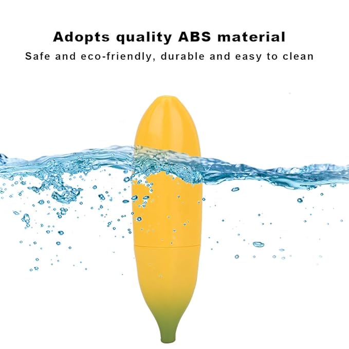 5pcs Empty Lip Balm Tubes, Banana Shaped Plastic