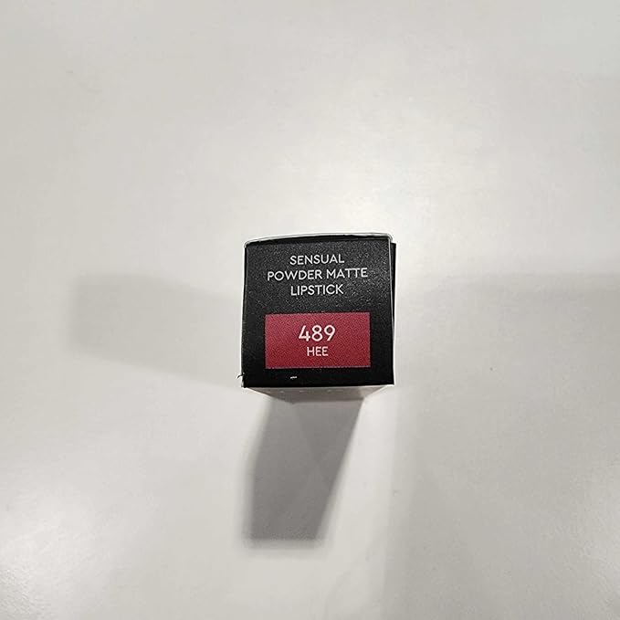HERA Sensual Powder Matte Lipstick, Endorsed by Jennie