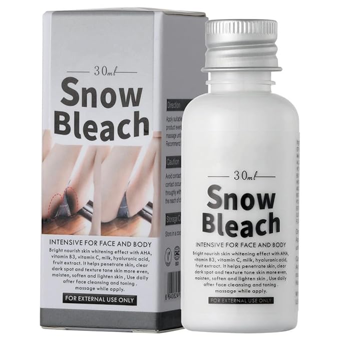 Snow Bleach Skin Whitening Cream,Vitamin C