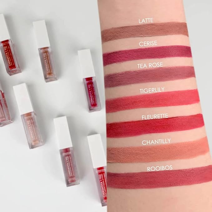 Seraphine Botanicals Long Lasting Vegan Lip Stain Long