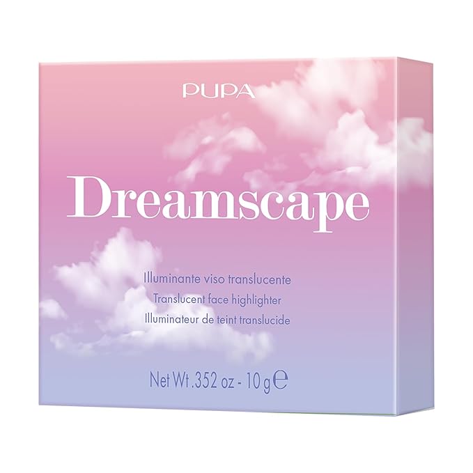 Pupa Milano Dreamscape Translucent Face Highlighter, 0. - 352 oz