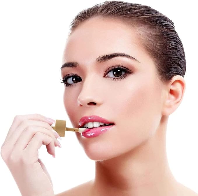 12 Pcs Ice Cream Shaped Empty Lip Gloss Gloss