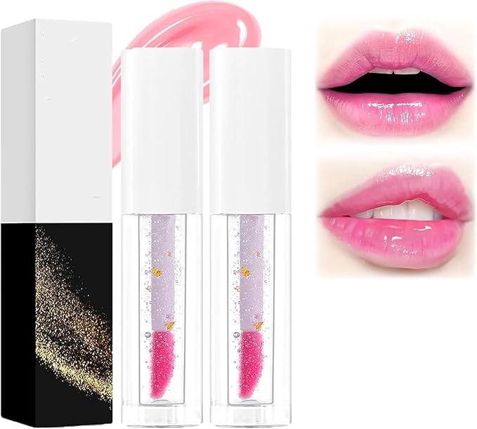 Long Lasting Color Changing Lip Gloss for Moisturized Long