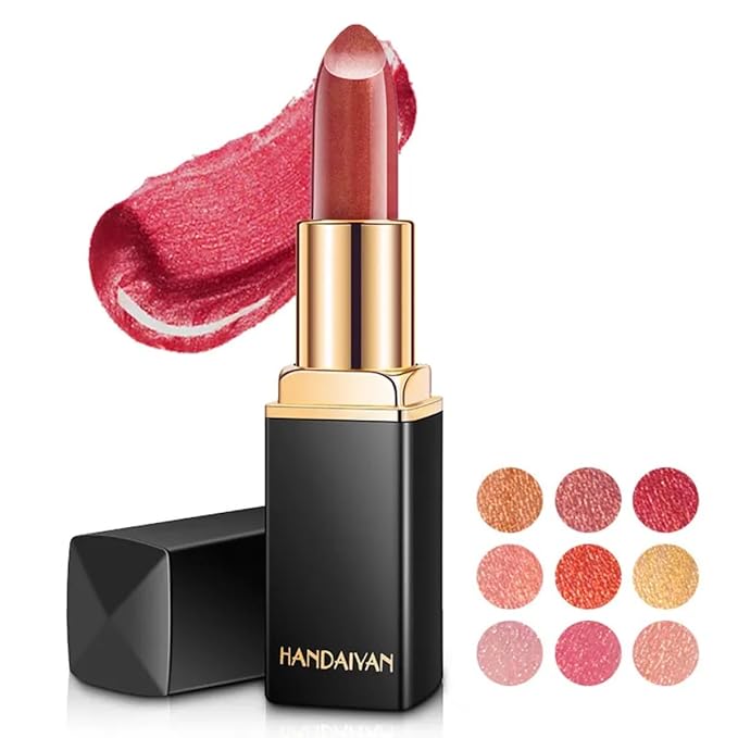 Bloommatte Richly Pigmented, Nourishing & Long-Lasting Creamy Lipstick Pigmented,