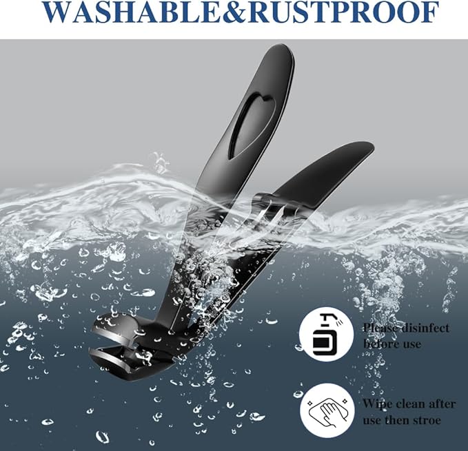 Sherum Nail Clippers for Seniors,