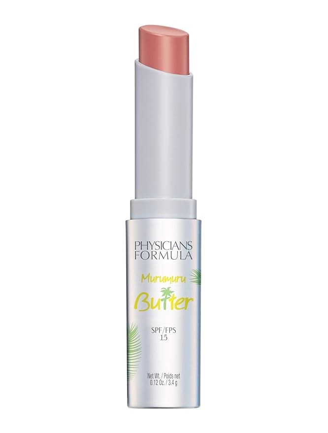 Physicians Formula Murumuru Butter Lip Cream, Soaking Up The Sun, 1 Tube