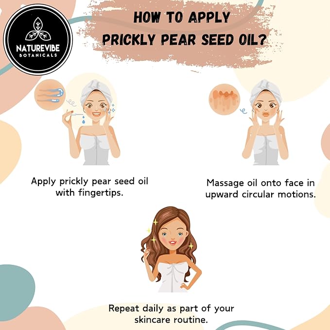 Naturevibe Botanicals Prickly Pear Oil 32