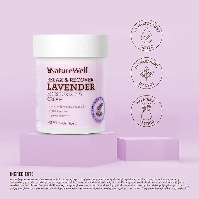 NATURE WELL Lavender Smooth & Soften