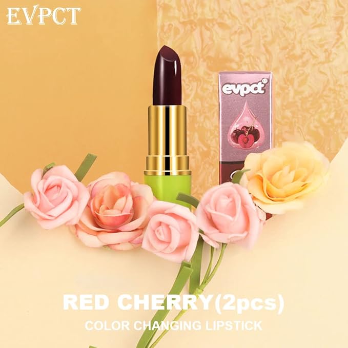 BINGBRUSH Color Changing Lipstick Queen,PH Mood Long Lasting BINGBRUSH