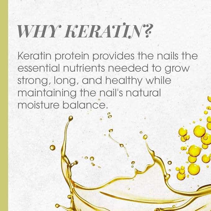 Nail Tek Nail Nutritionist, Keratin Enriched Nail Treatment Oil for Weak and Damaged Nails, 0.5 oz, 2-Pack