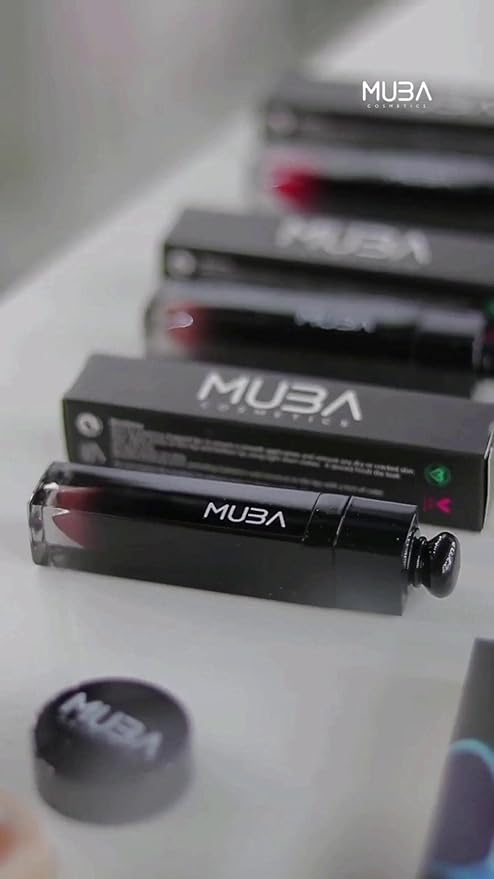 MUBA COSMETICS Liquid Lipstick - 24 Hour Waterproof Long