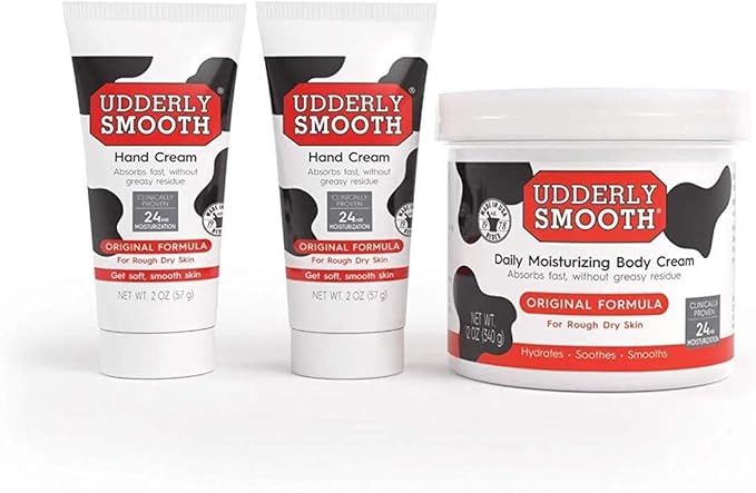 UDDERLY SMOOTH NonGreasy Hand and Body