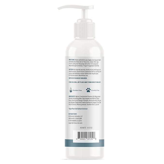 M3 Naturals Magnesium Lotion - Ease