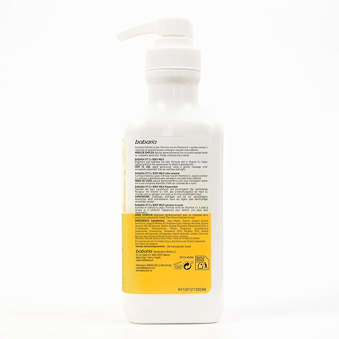 Babaria Vitamin C Body Milk -