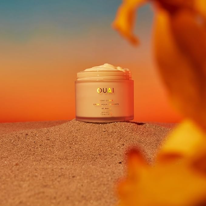 OUAI Body Cream, St. Barts -
