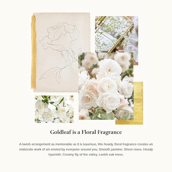 Thymes Goldleaf Perfumed Body Cr?me -