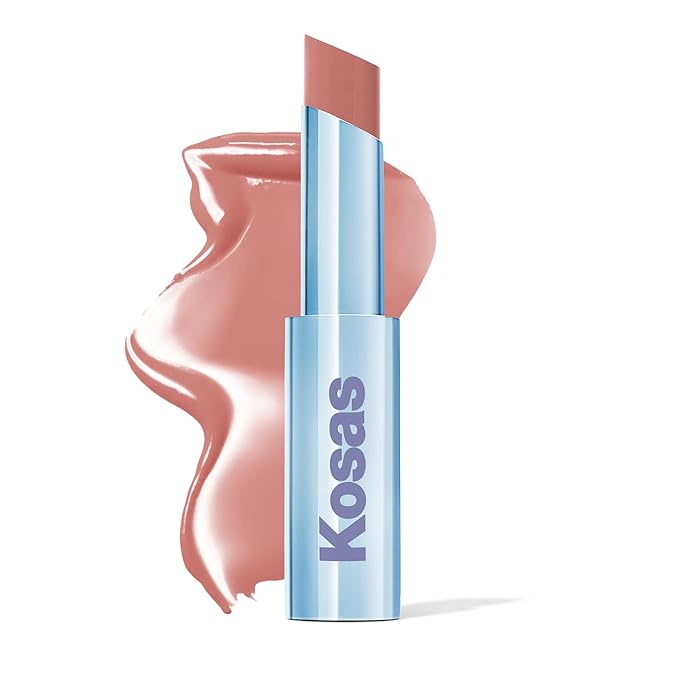 Kosas Wet Stick Moisturizing Shiny Sheer Lipstick