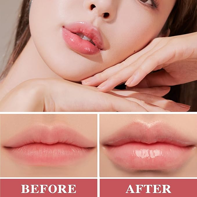2 Pcs Lip Plumper Lip Gloss,Lip Volume