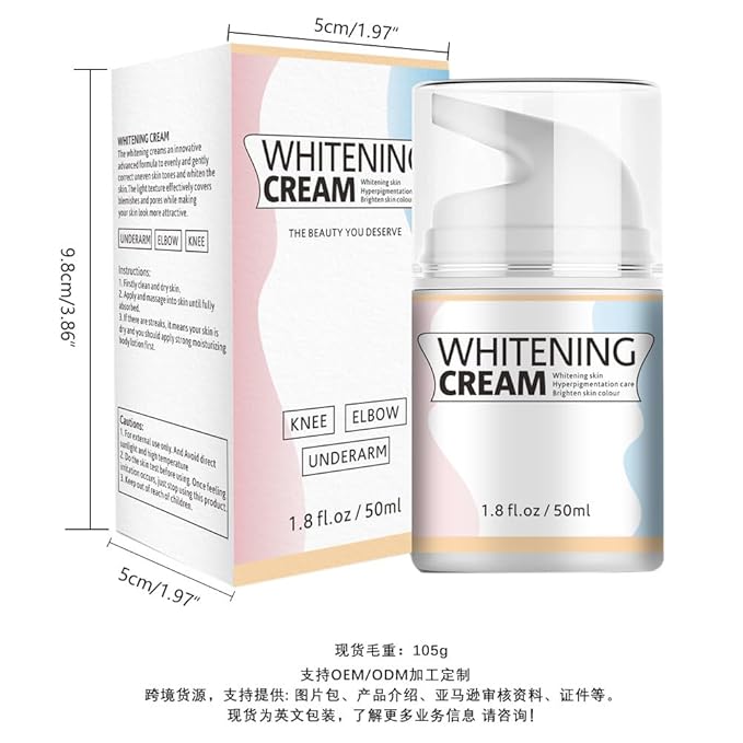 Skin Whitening Cream for Body,Underarm Lightening
