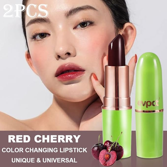 BINGBRUSH Color Changing Lipstick Queen,PH Mood Long Lasting BINGBRUSH