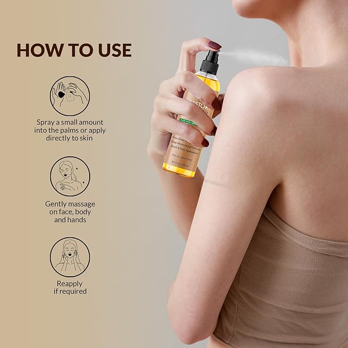 MAJESTIC PURE Body Mist (Castor)