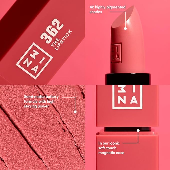 3INA The Lipstick 503 - Outstanding Shade Selection Outstanding