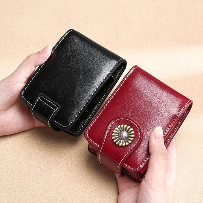 VALICLUD Travel Vanity Bag Pocket Mirror Lipstick Case Bag