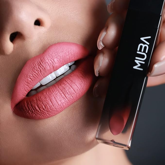 MUBA COSMETICS Liquid Lipstick - 24 Hour Waterproof Long