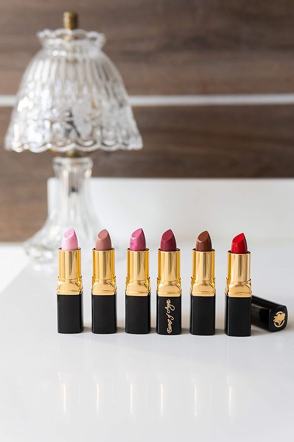 ๐๐๐๐ฒ๐ป๐ฐ๐ฒ ๐ผ๐ณ ๐๐ฟ๐ด๐ฎ๐ป Moisturizing Long Lasting Brown Lipstick Moisturizing