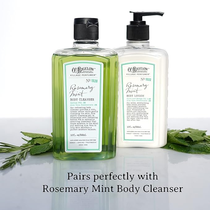 C.O. Bigelow Rosemary Mint Moisturizing Body