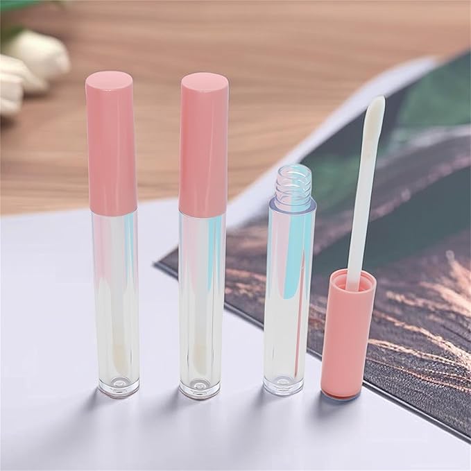 10cm Empty Lip Gloss Tubes With Wand Lipgloss Gloss