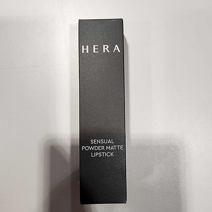 HERA Sensual Powder Matte Lipstick, Endorsed by Jennie