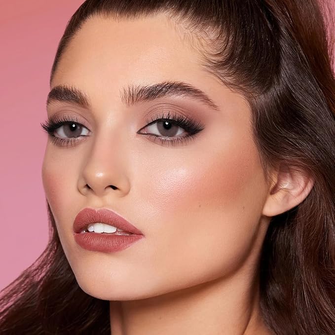 Velvet Matte Lipstick, High Pigment Lip Mud, Longwear, High