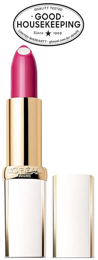 L’Oréal Paris Age Perfect Luminous Hydrating Lipstick, Splendid Plum, 0.13 Ounce