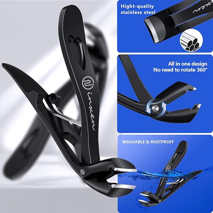 Toenail Clippers for Thick Nails