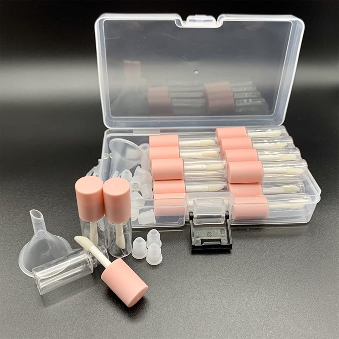 3.5ML Mini Lip Gloss Tubes Empty With Wand 3.5ML