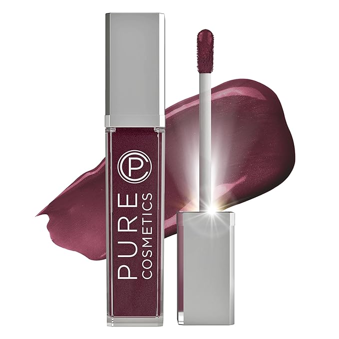 Pure Cosmetics Pure Illumination Lip Gloss - LED-lit Lips (Passion)