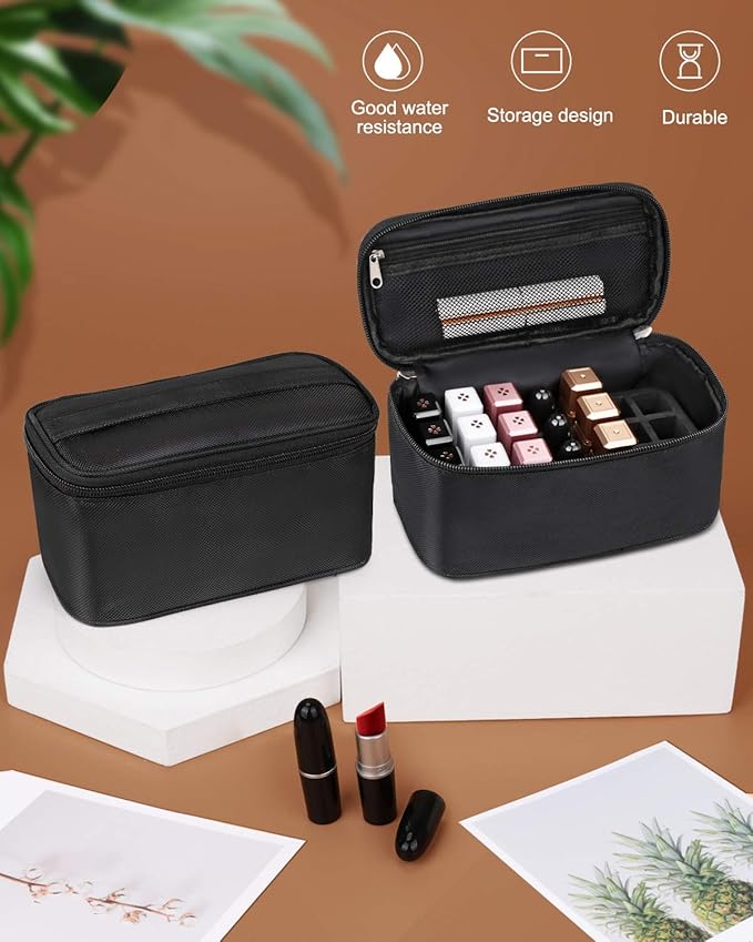 Lipstick Organizer Bag Lip Gloss Lip Balm Case Organizer