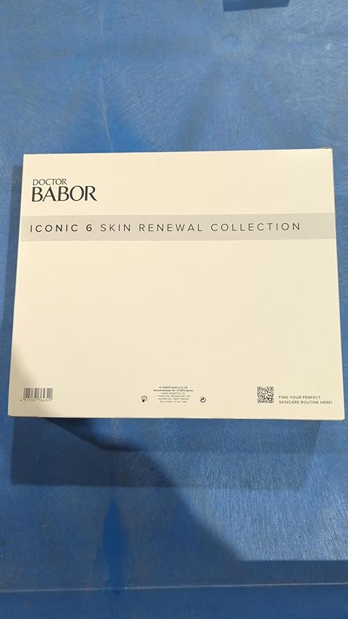 BABOR DOCTOR Iconic Skin Renewal Collection Smoothing