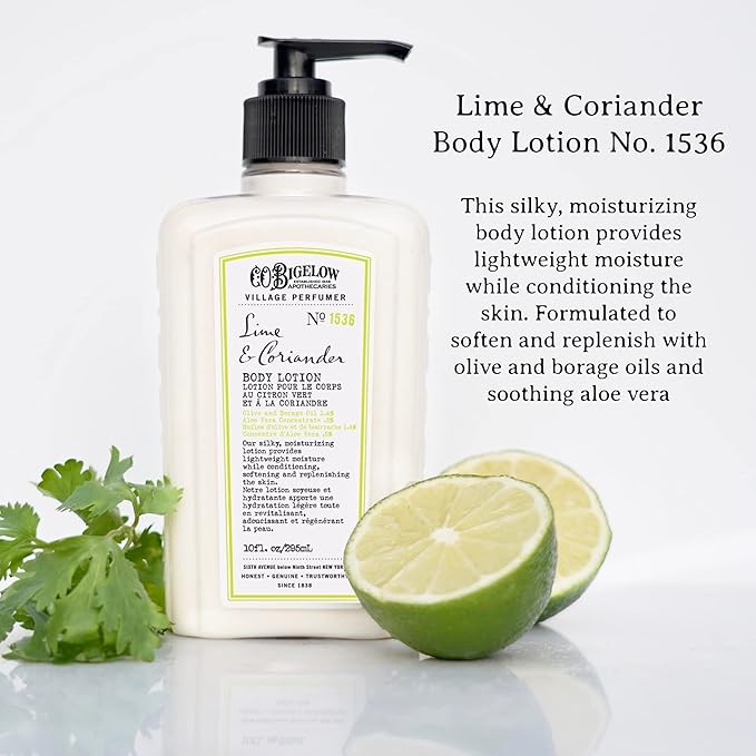 C.O. Bigelow Lime Coriander Body Lotion