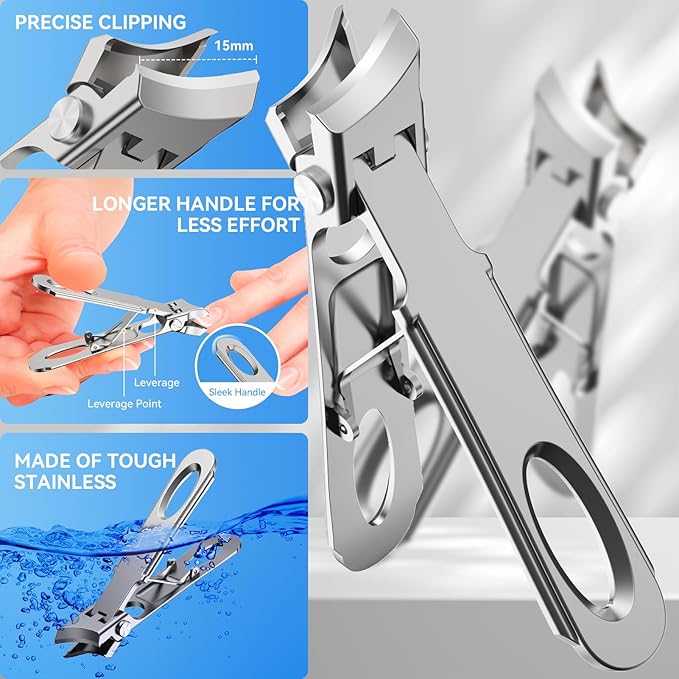 Toenail Clippers for Seniors Thick