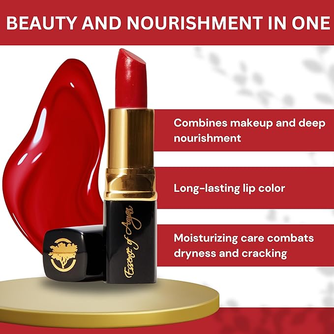 ๐๐๐๐ฒ๐ป๐ฐ๐ฒ ๐ผ๐ณ ๐๐ฟ๐ด๐ฎ๐ป Deep Moisturizing Red Lipstick, Long Moisturizing