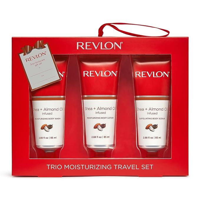 REVLON Get Carried Away Trio Moisturizing