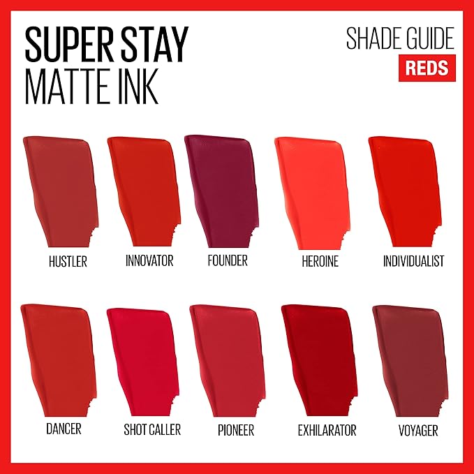 MAYBELLINE New York Super Stay Matte Ink Liquid Long