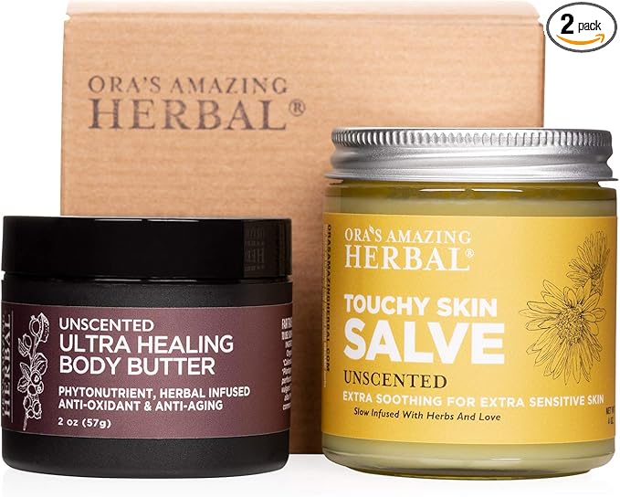 Ora's Amazing Herbal, Eczema Treatment, Touchy