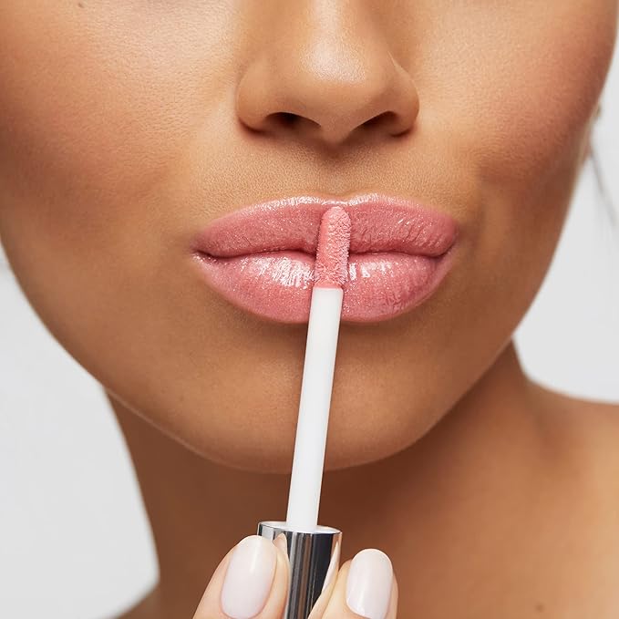 Woosh Beauty, Spin-On Lip Gloss, Hydrating Shea Butter, Lip