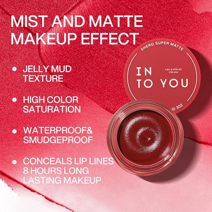 INTO YOU Matte Liquid Lipstick for Women, Canned Lipstick